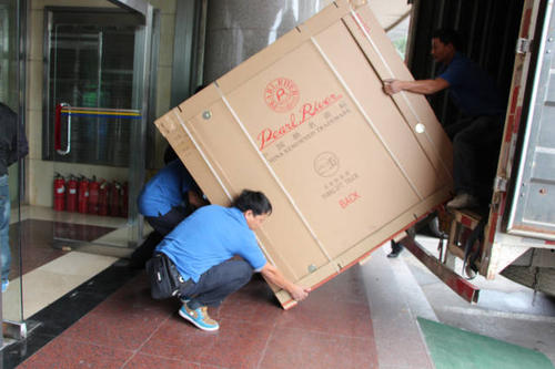 北碚钢琴贵重工艺品无忧运